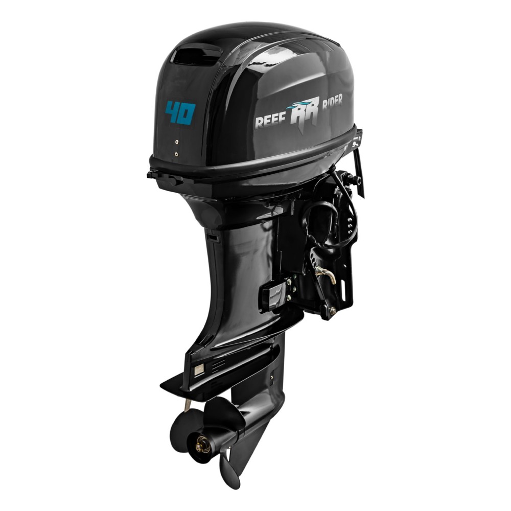 Лодочный мотор Reef Rider RR40FFES-T 40 л.с. двухтактный