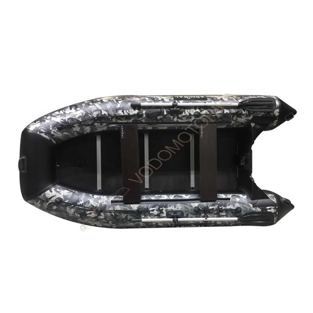 Лодка Адмирал 320S камуфляж