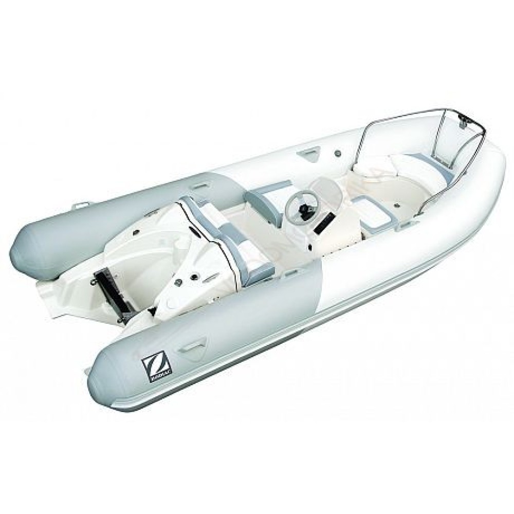 Лодка надувная ZODIAC Yachtline deluxe NEO 340 ( с песочными вставками )