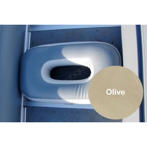 Сиденье надувное Badger Овал 85х43х20 см Olive