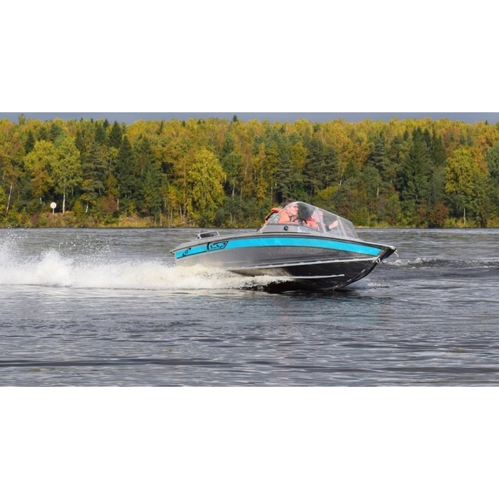 Алюминиевая лодка NewStyle-433