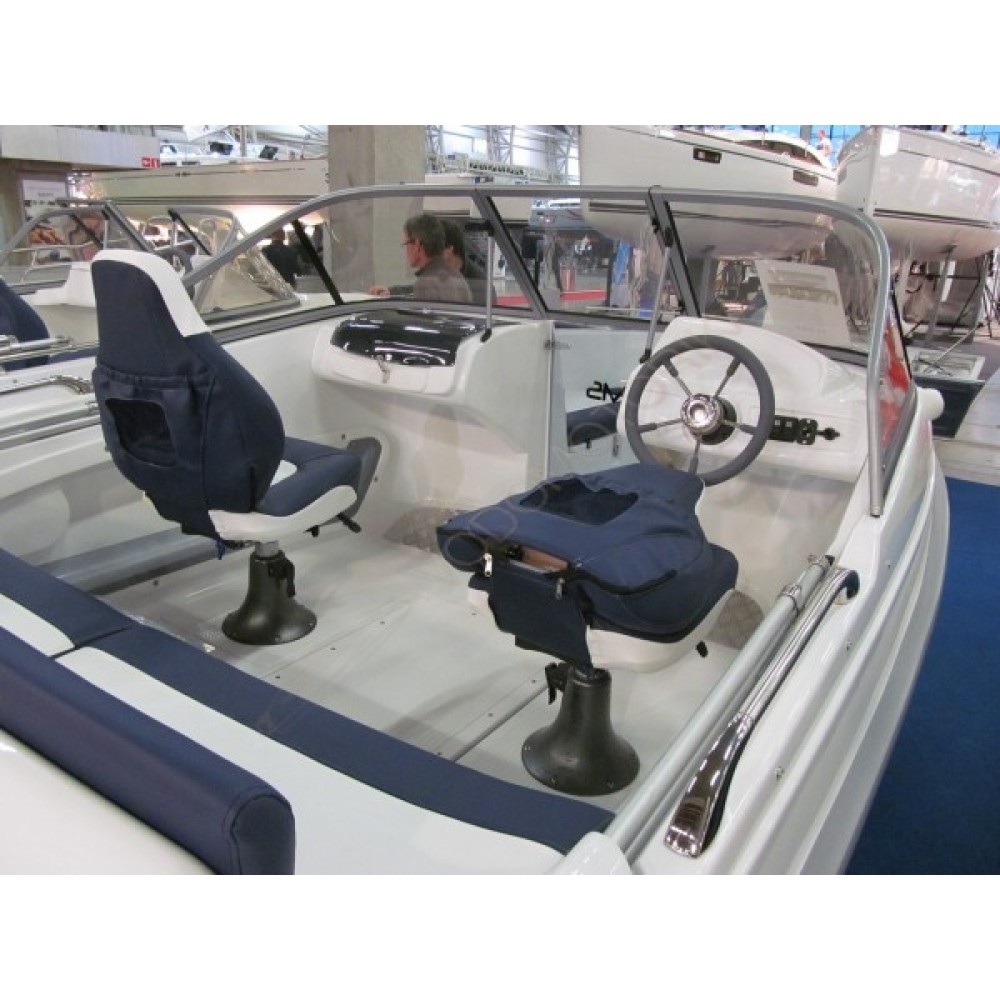 Катер алюминиевый TUNA Boats 520 PL