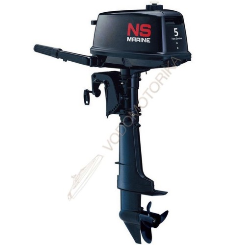 Лодочный мотор NS MARINE NM 5 B DS 5 л.с. двухтактный