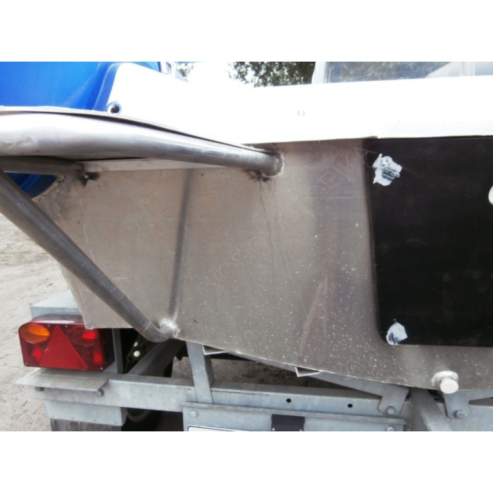 Лодка надувная Skyboat SB 520RА +(бак 42л)