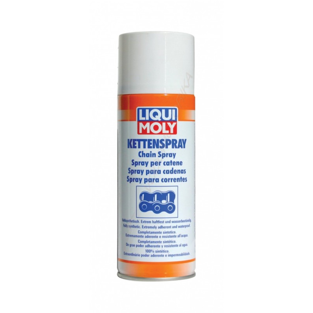 Спрей LIQUI MOLY по уходу за цепями Kettenspray