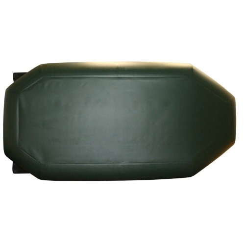 Надувная Лодка ПВХ Polar Bird PB-280Т Teal (зеленая, серая) + фанерная слань