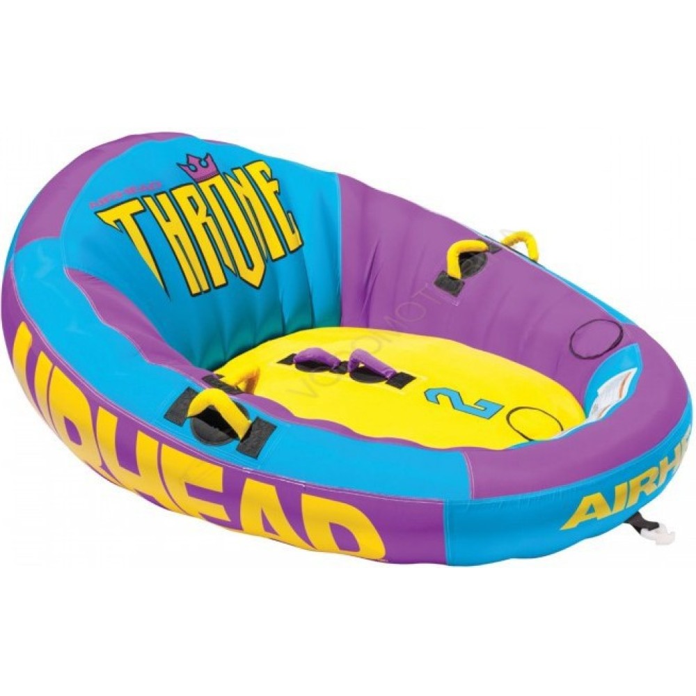 Надувной аттракцион AirHead Throne 2