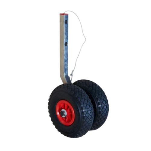 Колёса транцевые усиленные Горизонт KNU-260 (съемные)