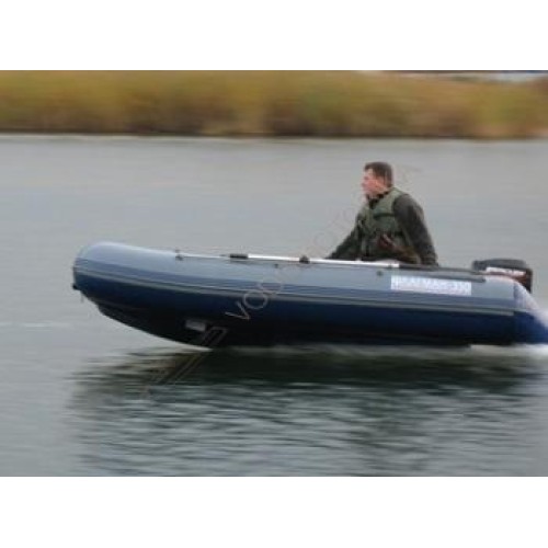 Надувная лодка Флагман 350 (пиксельный камуфляж)