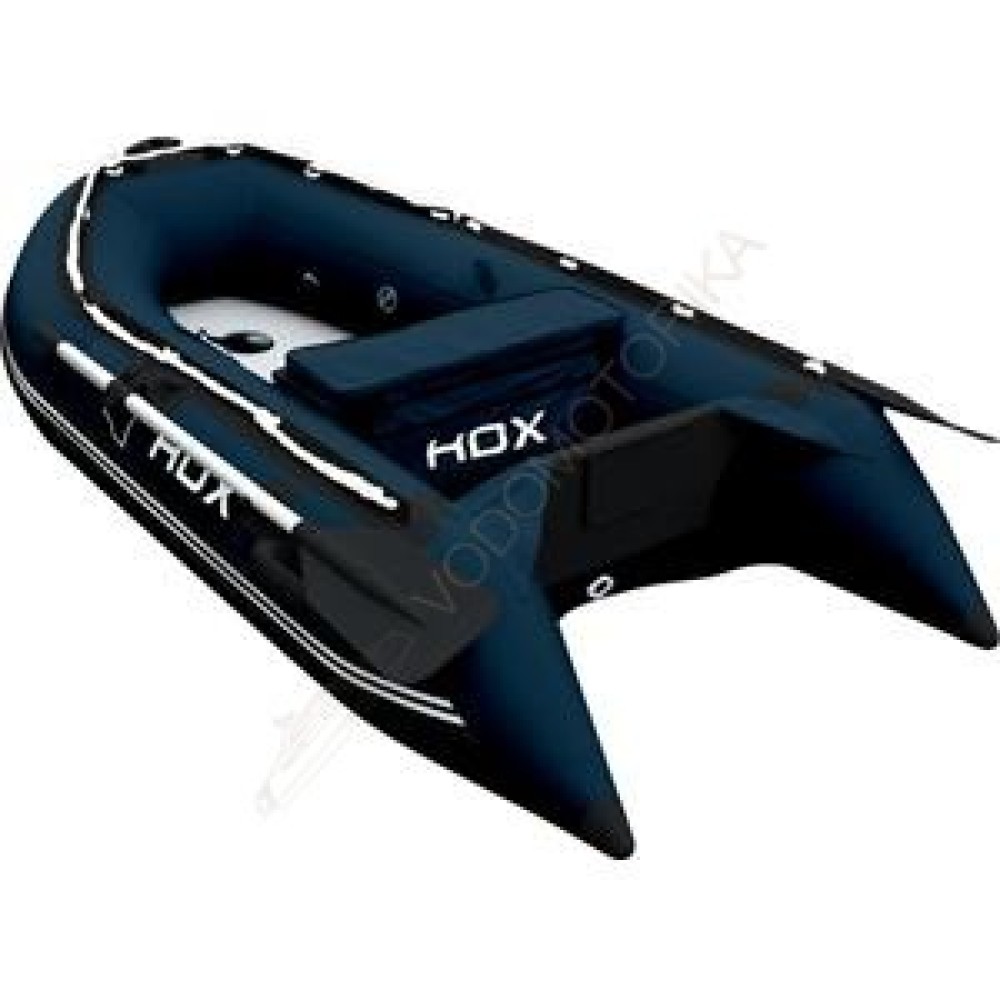 Лодка HDX OXYGEN 240 AL синяя