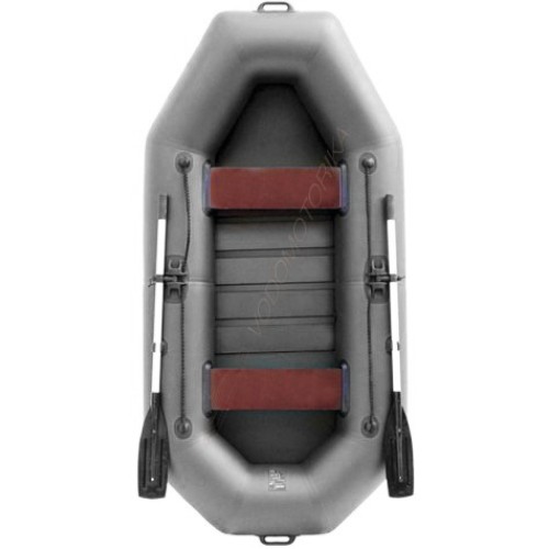 Лодка надувная НЕПТУН К-280 ( серая )