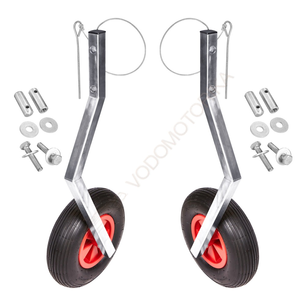 Колёса транцевые Горизонт для НДНД KN-330 (съемные)