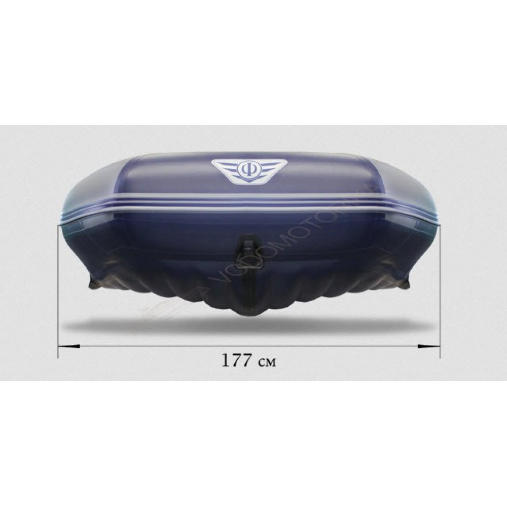 Двухкорпусная надувная лодка Флагман DK 420 Jet