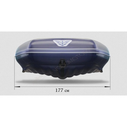 Двухкорпусная надувная лодка Флагман DK 420 Jet