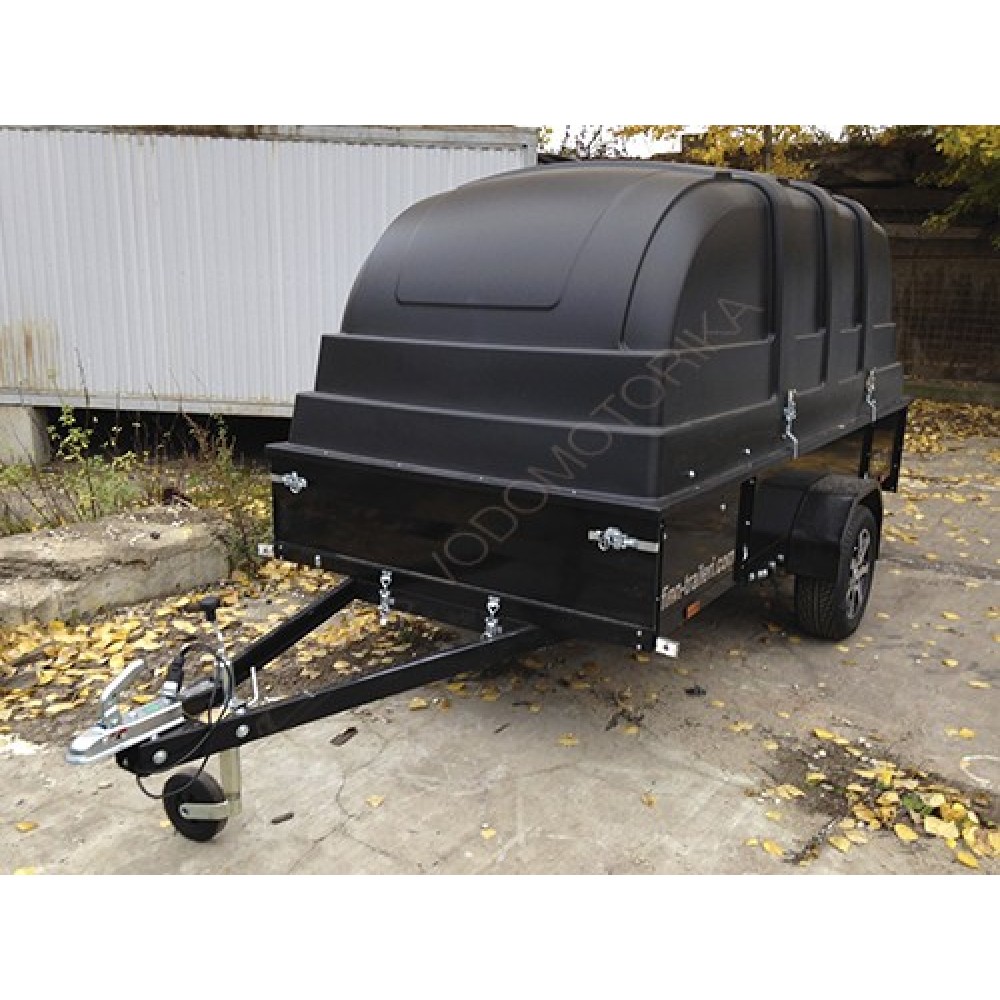 Автоприцеп Finn-traileri FT-33 black