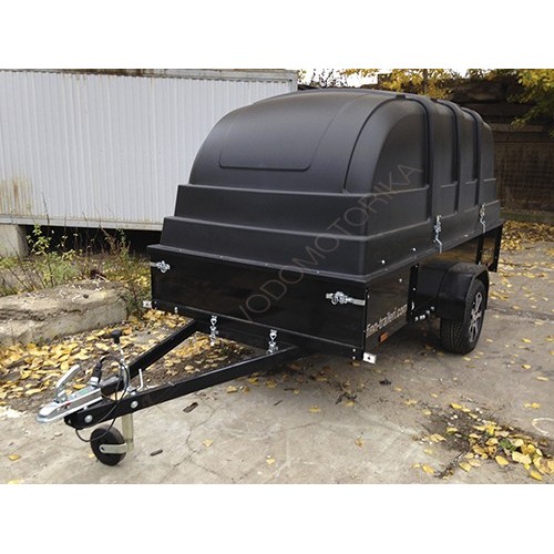 Автоприцеп Finn-traileri FT-33 black