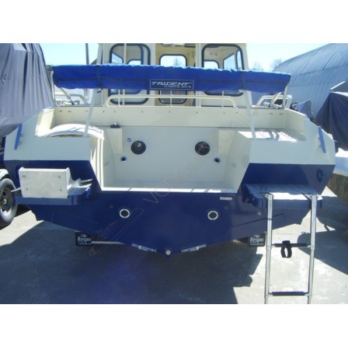 Алюминиевый катер TRIDENT 620 CT Evo
