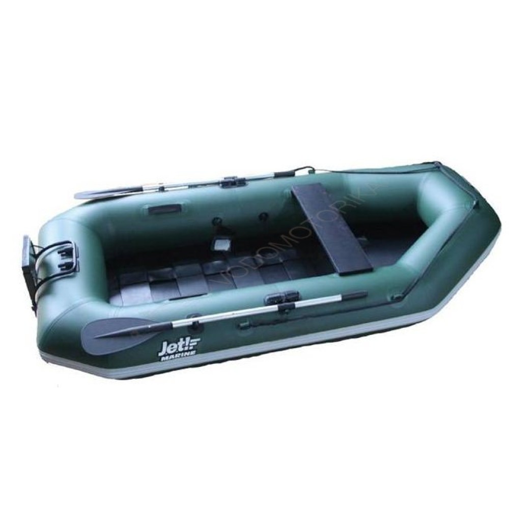 Надувная лодка Jet MURRAY-2 265 SL (зеленый)