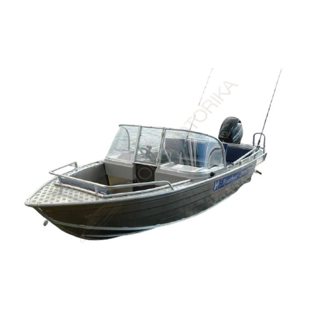 Алюминиевый катер WYATBOAT Wyatboat-430 DCM