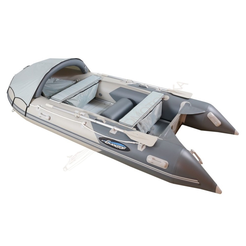 Надувная лодка GLADIATOR D 420 DP