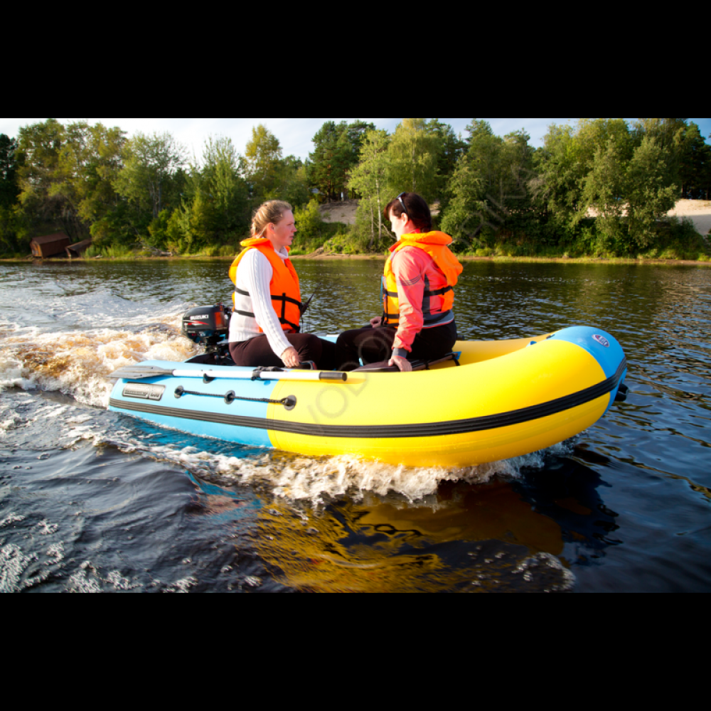 Надувная лодка НАВИГАТОР 290 эконом plus