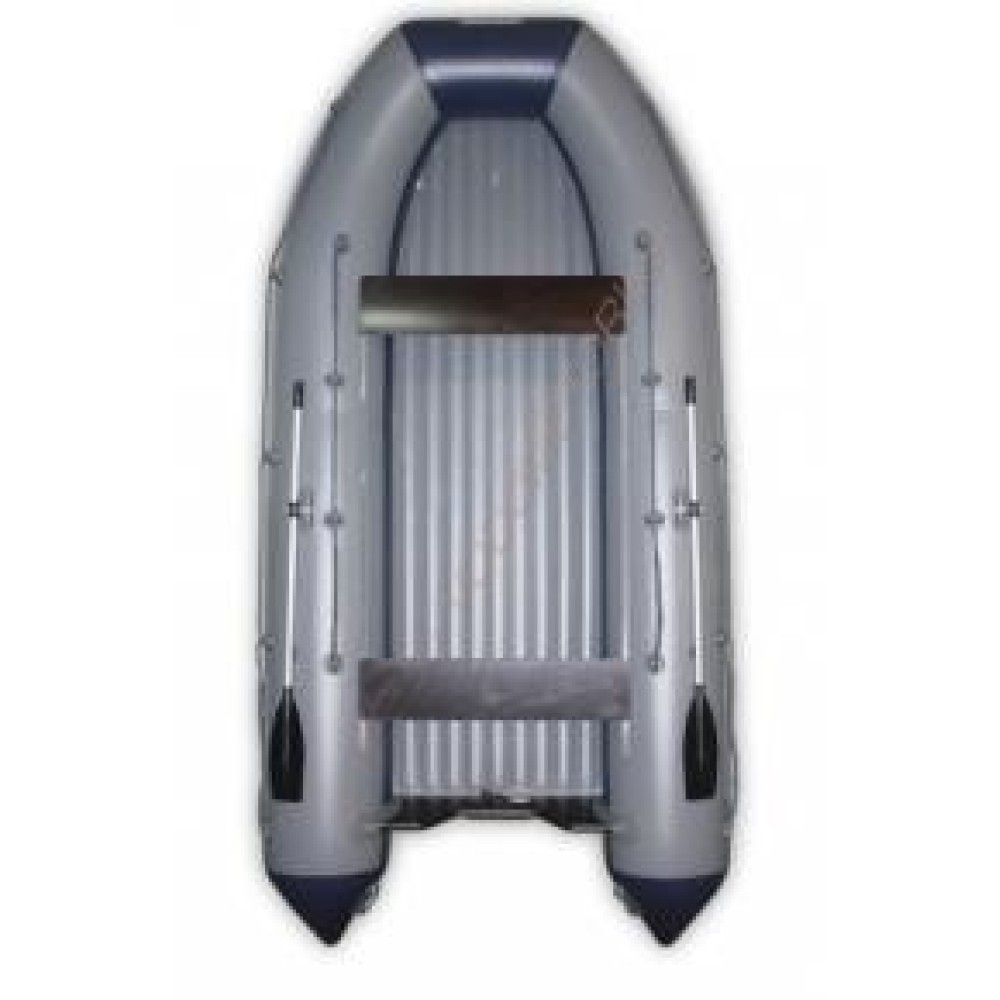 Надувная лодка Флагман 420 IGLA (пиксельный камуфляж)