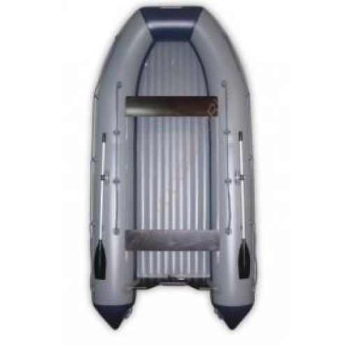 Надувная лодка Флагман 420 IGLA (пиксельный камуфляж)