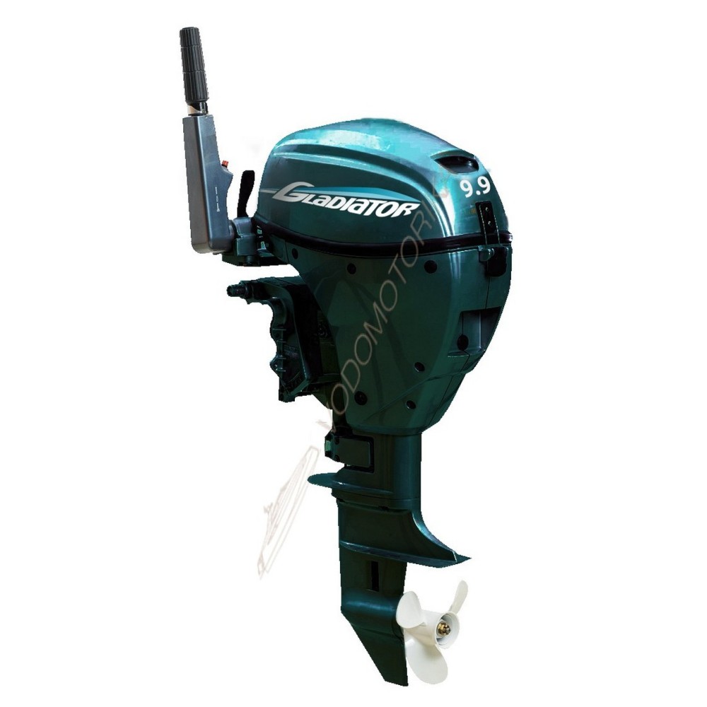 Лодочный мотор GLADIATOR GF9.9HS 9.9 л.с. четырехтактный