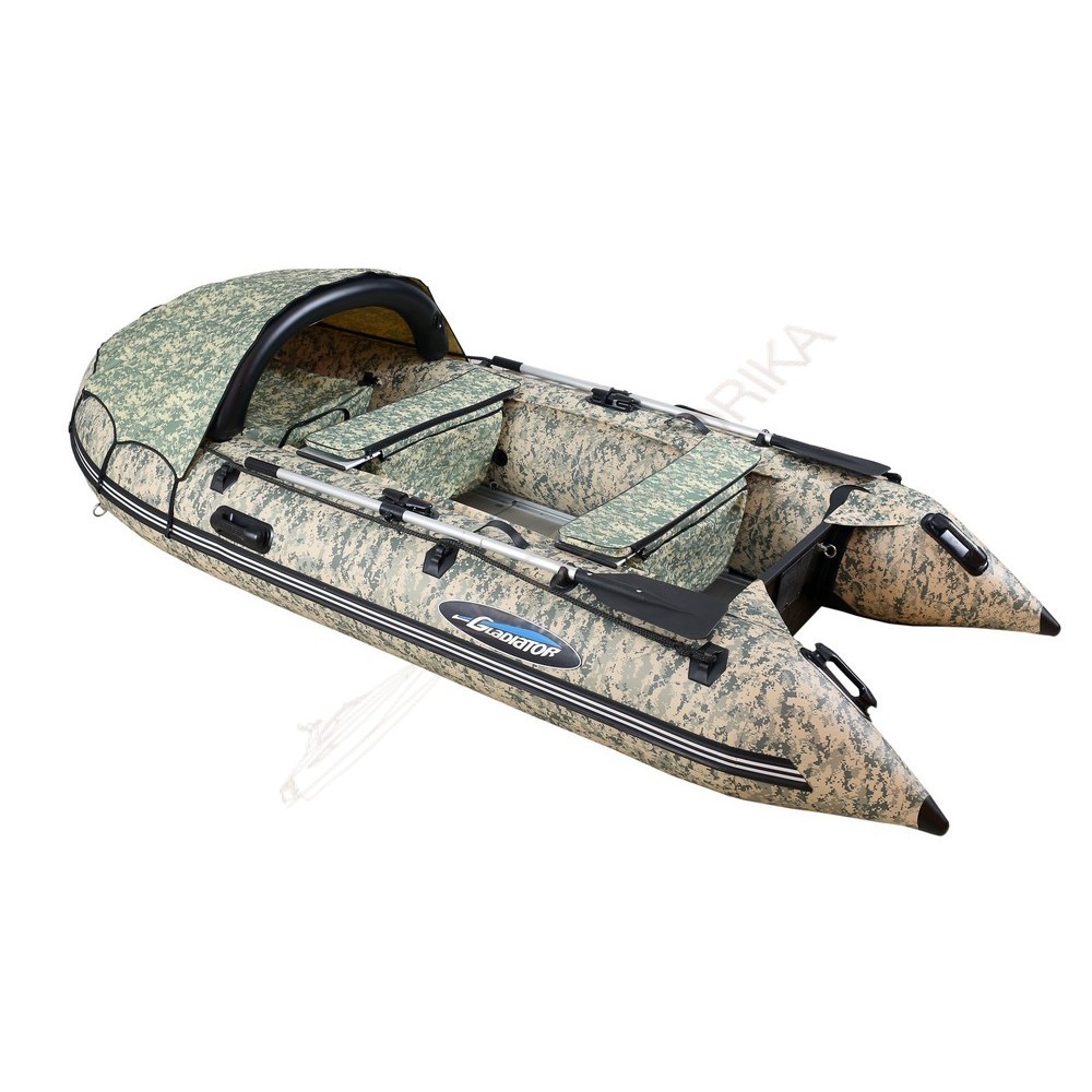 Надувная лодка GLADIATOR PROFESSIONAL D330 AL CAMO