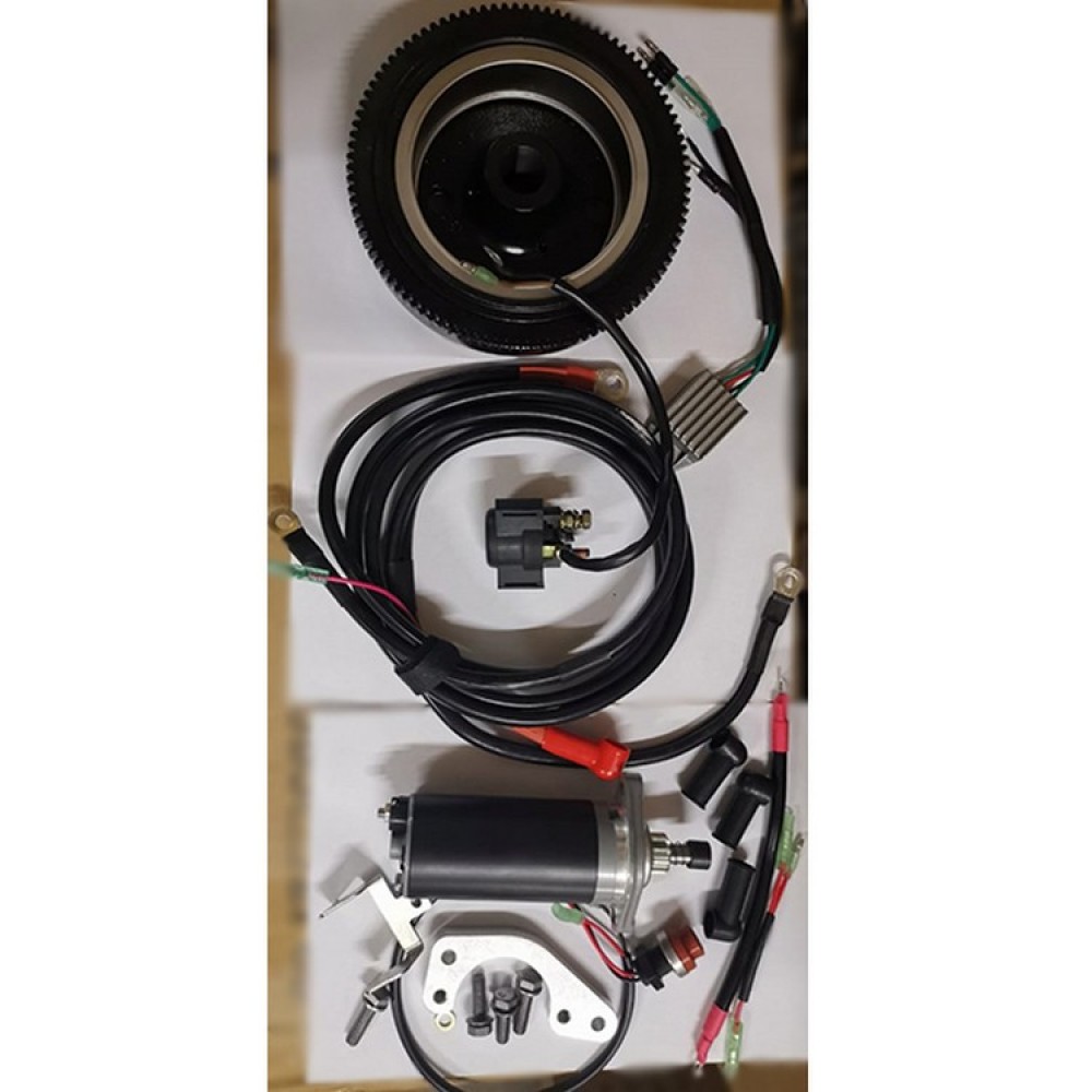 Лодочный мотор ALLFA CG T9.9FW S MAX 9.9 л.с. двухтактный