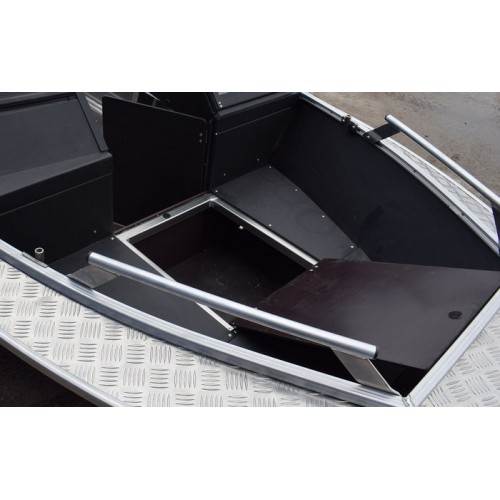 Алюминиевая лодка NewStyle-434