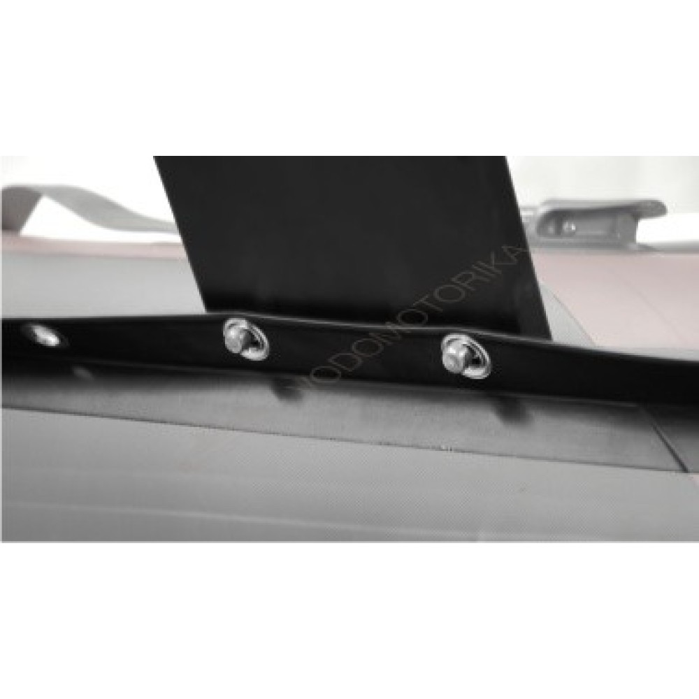 Лодка надувная SCANDIC Fishlight ID-400 (красный)