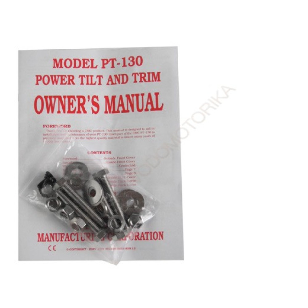 Подъёмник мотора гидравлический 50-130 л.с. (Tilt And Trim)