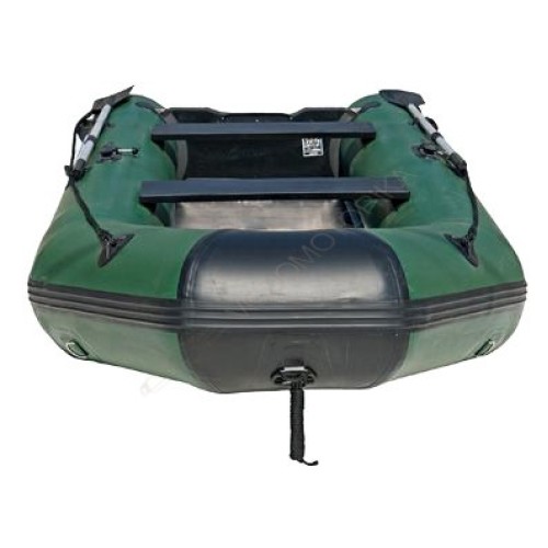 Лодка надувная SOLANO Universal SD385 ( зелено-черный )
