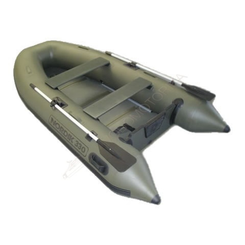 Лодка надувная NORDIK 330 olive