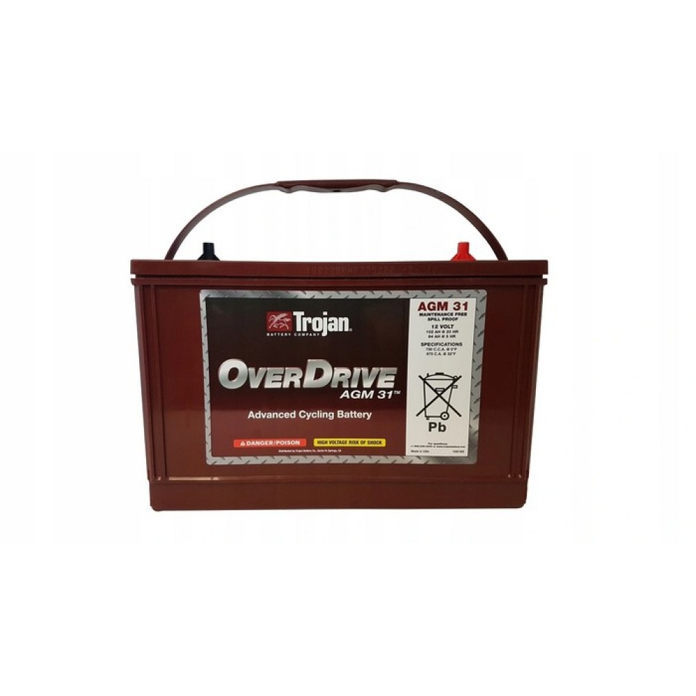 Аккумуляторная батарея TROJAN OverDrive AGM 31