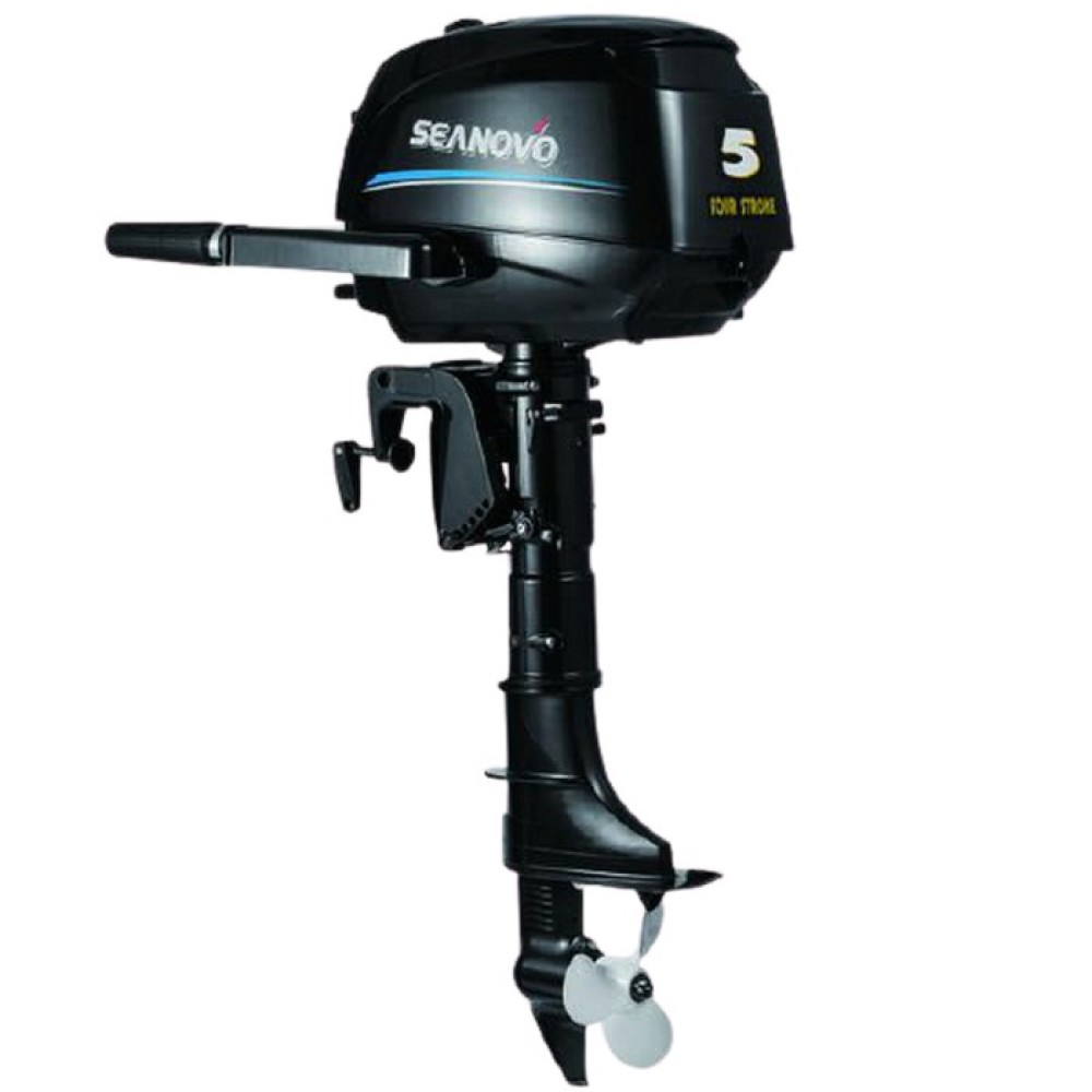 Лодочный мотор SEANOVO T5 BMS 5 л.с. двухтактный