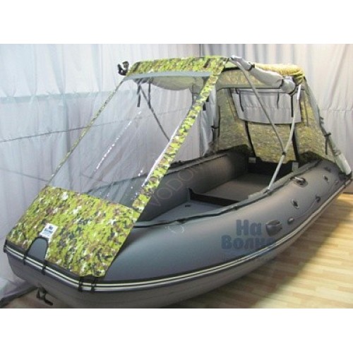 Тент-трансформер для лодки ПВХ 300-315