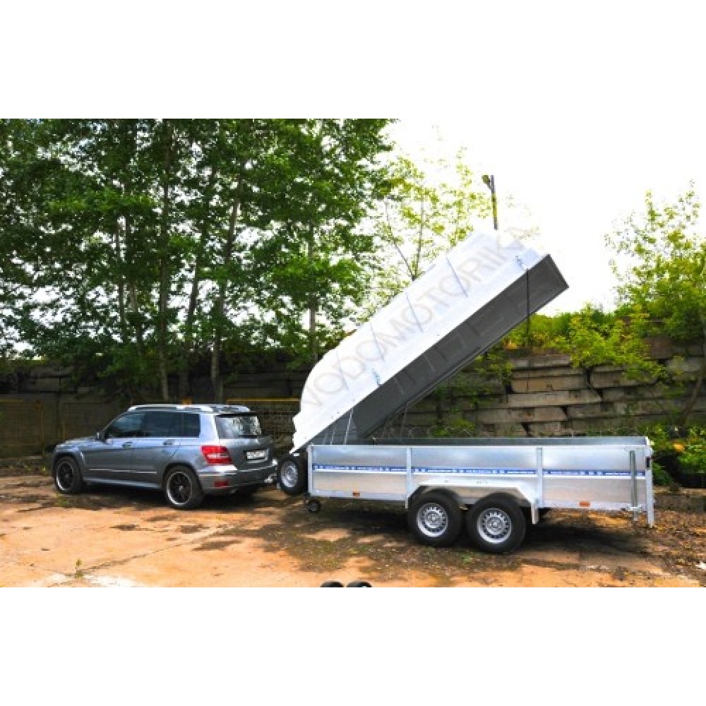 Автоприцеп Finn-traileri FTD 40-20