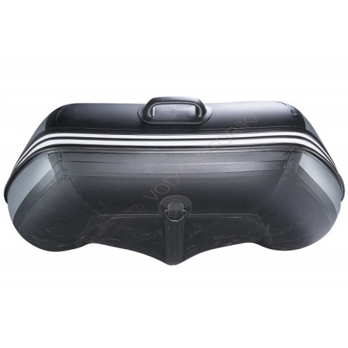 Лодка надувная Адмирал 320 Classic светло - черный