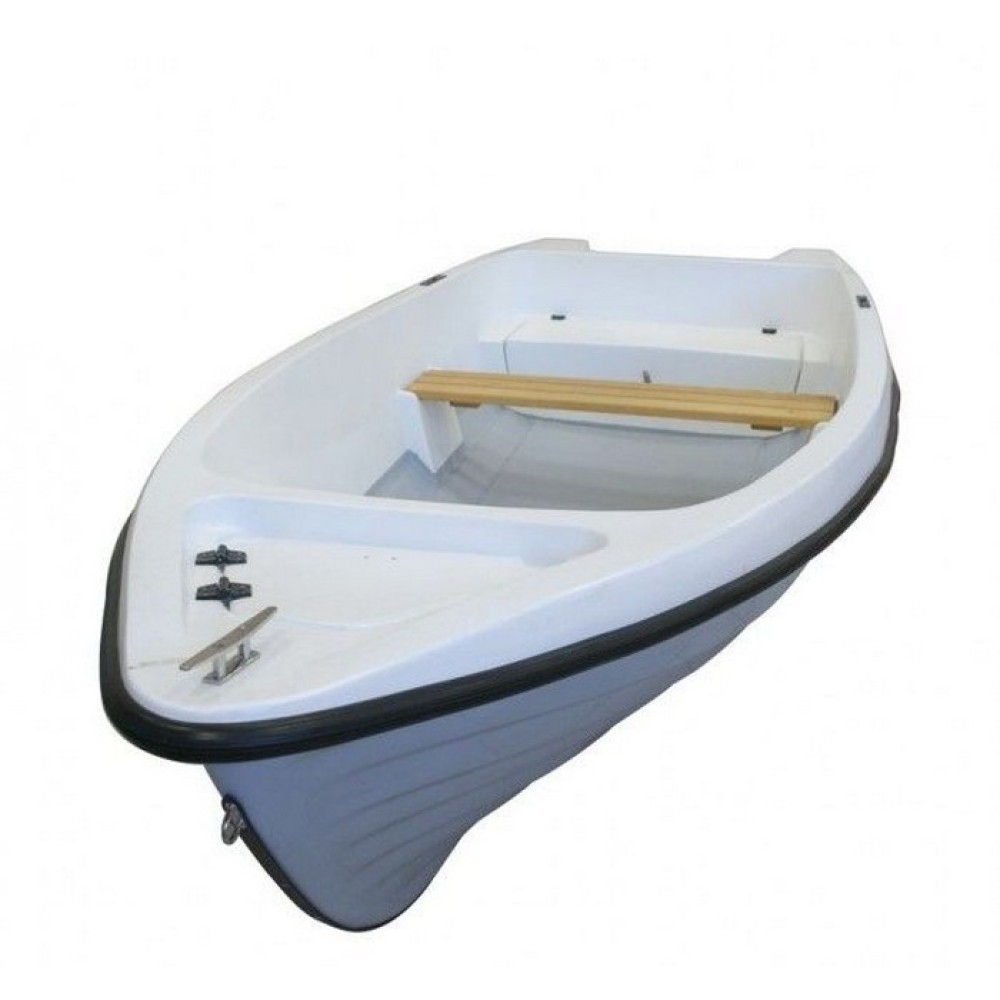 Лодка пластиковая СЛК-425 Люкс