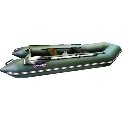Лодка Хантер 320 Л (зеленый)
