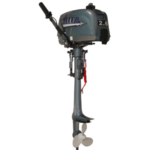 Лодочный мотор ALLFA T2.6S (2.6 л.с. двухтактный)