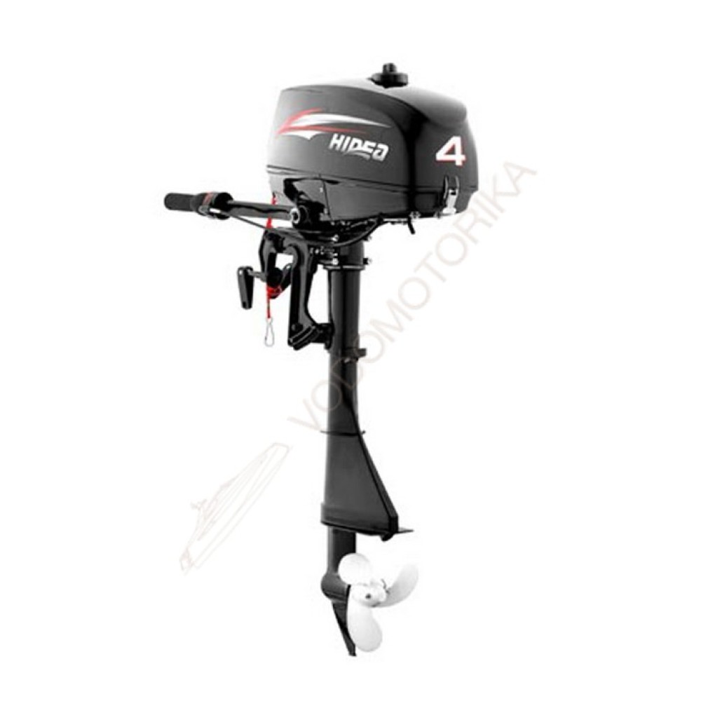 Лодочный мотор HIDEA HD4FHL 4 л.с. двухтактный