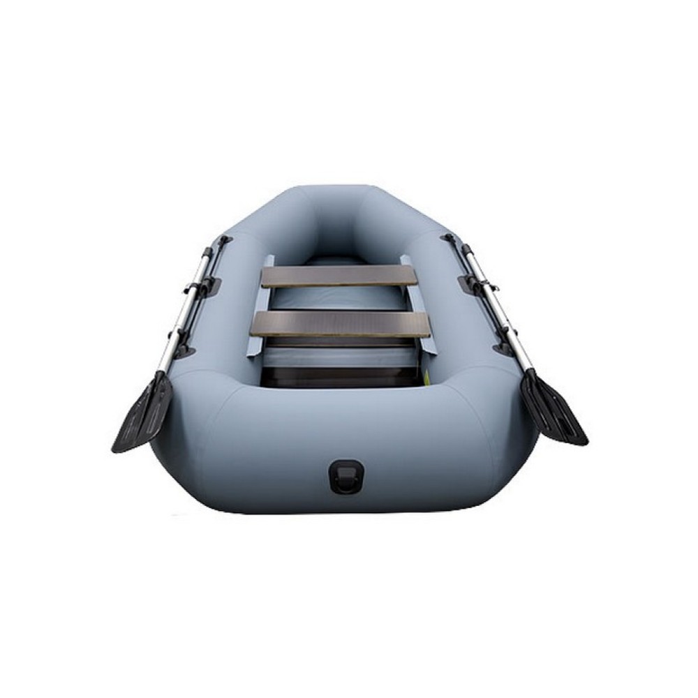 Гребная лодка Хантер 250МЛ (серый)