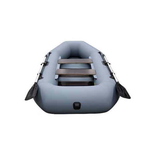 Гребная лодка Хантер 250МЛ (серый)