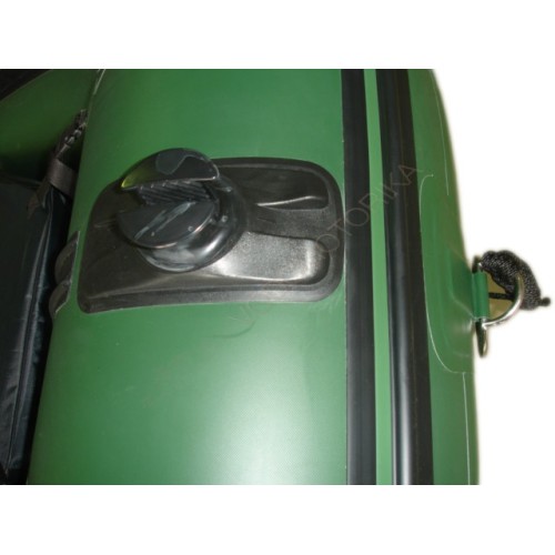 Надувная лодка YACHTMARIN Commander C330 AL