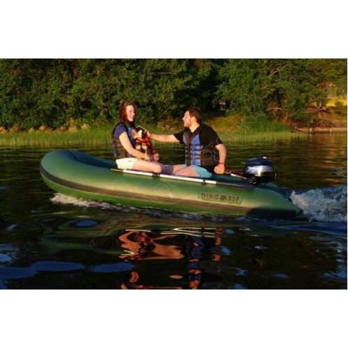 Лодка надувная DINGO 32F оливковый