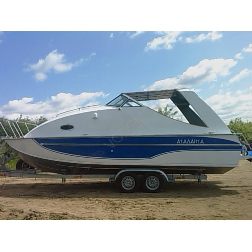 Алюминиевый катер RusBoat 75