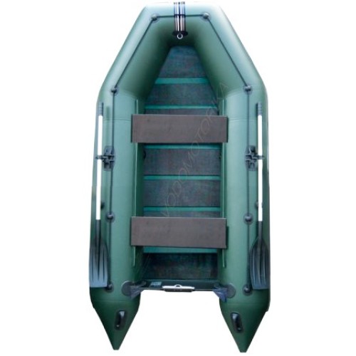 Лодка надувная НЕПТУН КМ-330 ( зеленая )